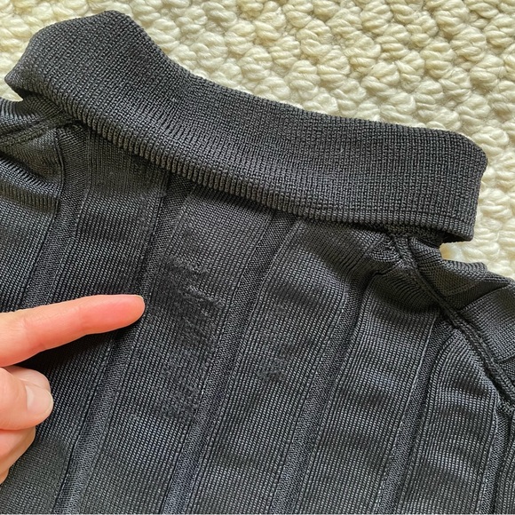 Jason Wu short-sleeved black sweater - Picture 13 of 14